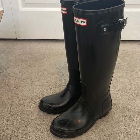 Womens hunter boots - Picture 1 of 4